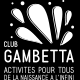 logo blanc du club gambetta